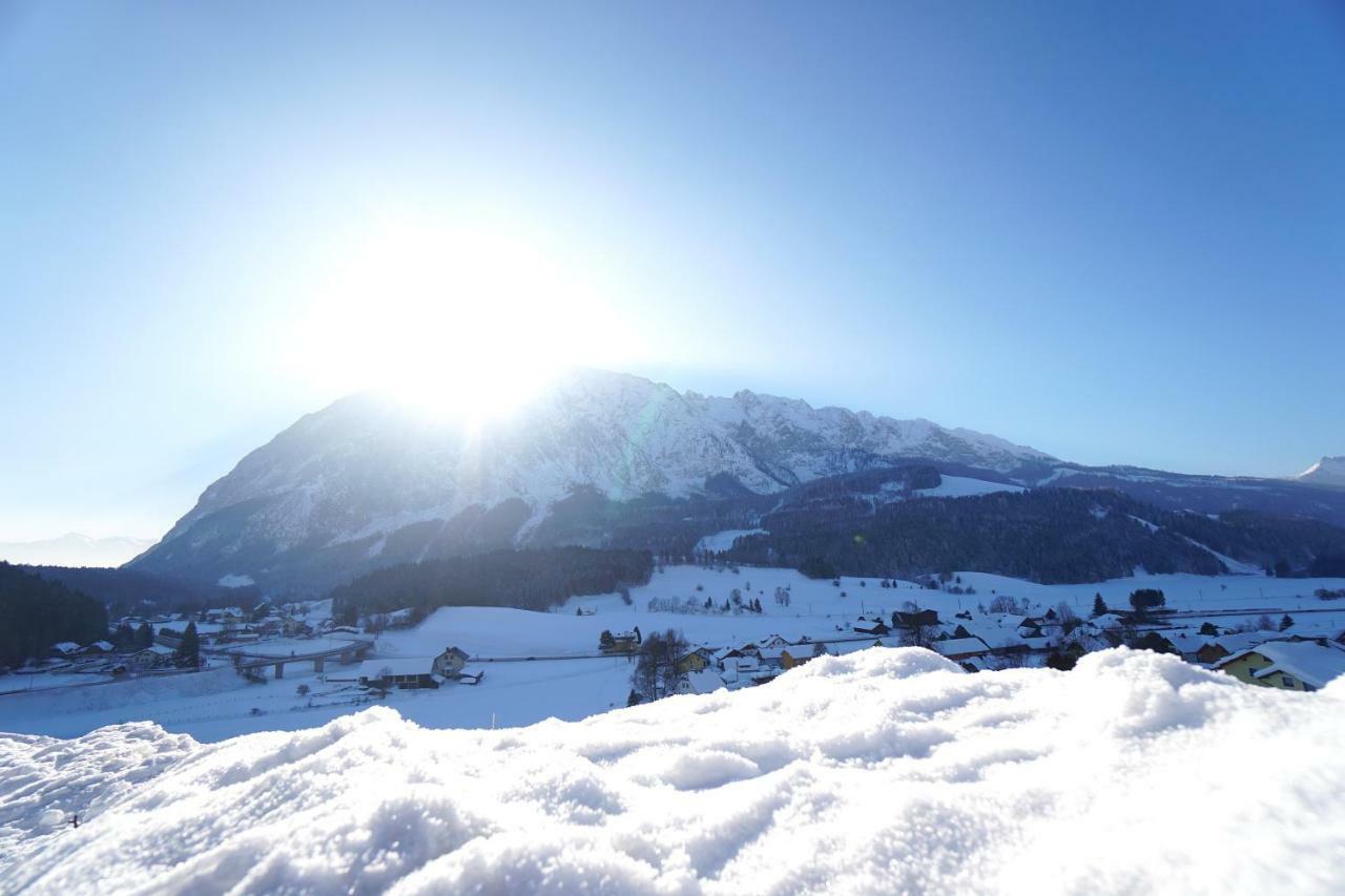Panoramablick Tauplitz Apartman Kültér fotó
