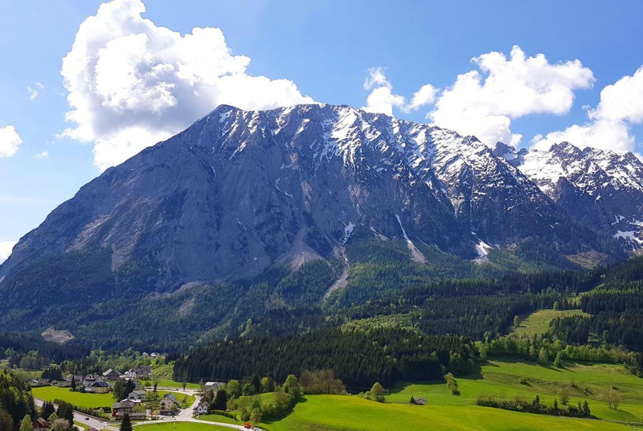 Panoramablick Tauplitz Apartman Kültér fotó